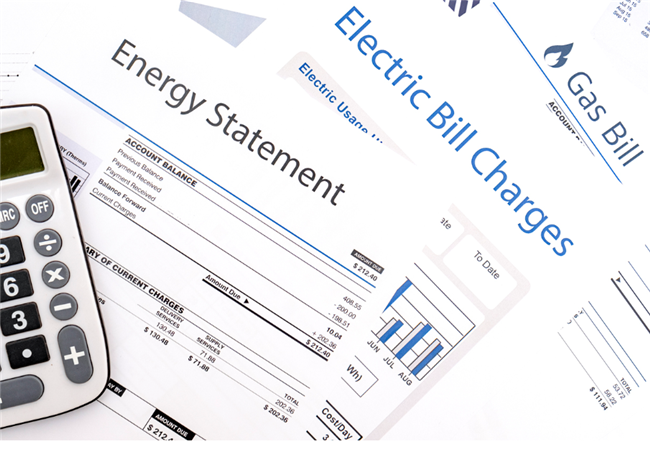 Energy Bill Layout