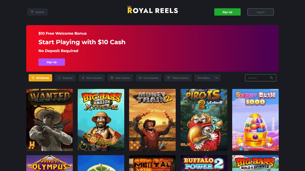 Royal Reels Gambling Establishment Australia Testimonial